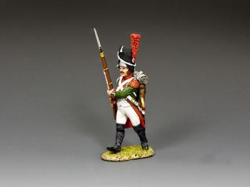 Italian Grenadier Marching to the Front--single figure Italian Grenadier Marching to the Front--single figure #43371
