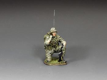 Image of The Special Forces Radio Operator--single Vietnam-era figure--RETIRED -- LAST ONE!