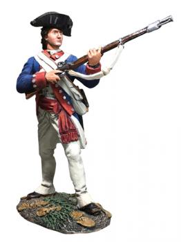 Continental Line/1st American Regiment NCO, 1779-87--single figure Continental Line/1st American Regiment NCO, 1779-87--single figure #43425
