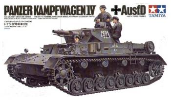 1/35 scale German Pzkpw IV AusfD Kit #7105