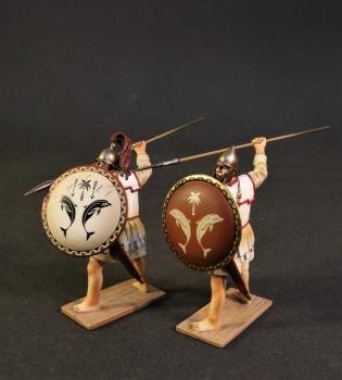Two Marines (white shield, red shield), The Carthaginians, Armies and Enemies of Ancient Rome--two figures--RETIRED--LAST ONE!! Two Marines (white shield, red shield), The Carthaginians, Armies and Enemies of Ancient Rome--two figures--RETIRED--LAST ONE!! #43453