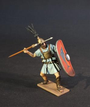 Roman Marine (arm cocked back to throw pilum), Roman Warship, The Roman Army of the Mid Republic, Armies and Enemies of Ancient Rome--single figure -- RETIRED -- LAST ONE! #43456