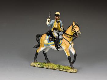 The Confederate Cavalry Officer -- Single Mounted Fig #0