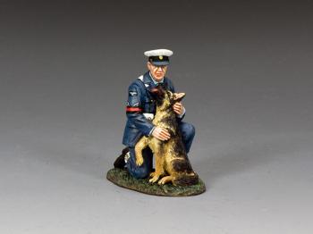 RAF Police Dog Handler Set--single figure with Dog RAF Police Dog Handler Set--single figure with Dog #43471