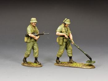 Aussie Mine Clearing Set--two figures #43481