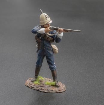 Image of Standing Firing Natal Carbineer Lance Corporal, Anglo-Zulu Wars--single figure--RETIRED--LAST TWO!!