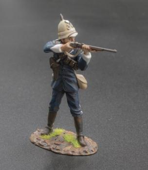 Image of Standing Firing Natal Carbineer Corporal, Anglo-Zulu Wars--single figure--RETIRED--LAST ONE!!