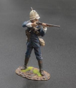 Standing Firing Natal Carbineer Corporal, Anglo-Zulu Wars--single figure--RETIRED--LAST TWO!! #0