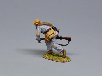Spanish Infantryman Advancing #1--single figure #43533