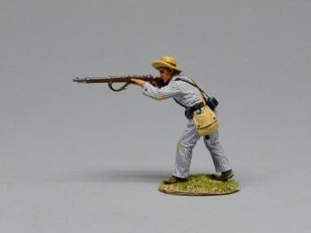 Spanish Infantryman Standing Firing #1--single figure #43535