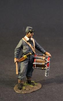 Drummer, 4th Virginia Regiment, First Brigade, The Army of the Shenandoah, The First Battle of Manassas, 1861, ACW 1861-1865--single figure #43555