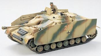 German Sturmgeschutz IV--1/35 scale model tank kit #7136