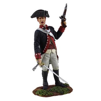 Continental Line/1st American Regiment Officer No.1, 1777-1787--single figure Continental Line/1st American Regiment Officer No.1, 1777-1787--single figure #43587