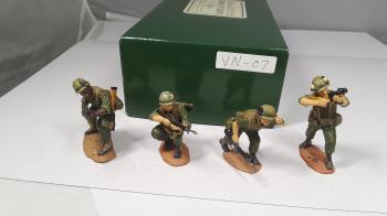 K&C The Marines Set B--four figures--RETIRED--LAST ONE!! #43606
