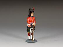 Image of Standing Black Watch Lance Corporal--single figure