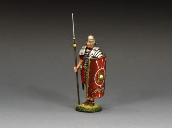 At Attention Roman Legionary with Pilum--single figure #0