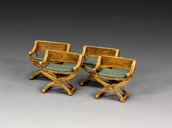 Ancient Seats (Set of 4) #43639
