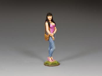 Vietnamese Bar Girl --single figure #43642