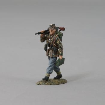 Image of SS Soldier with ZB MG--single figure--RETIRED--LAST ONE!!