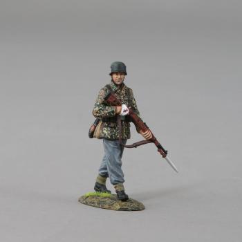 Image of SS Soldier with Bandaged Hand--single figure--RETIRED--LAST ONE!!