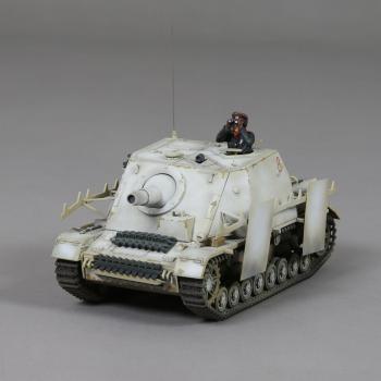 Image of German WWII Brummbar (#8)--single tank with commander--RETIRED--LAST ONE!!