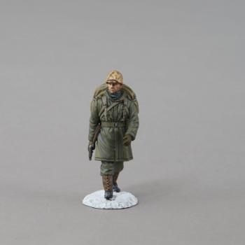 Image of USMC Officer with Pistol--single figure--RETIRED.