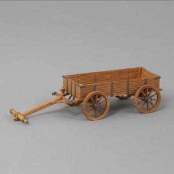Image of Roman Cart--single piece--RETIRED--LAST FOUR!!