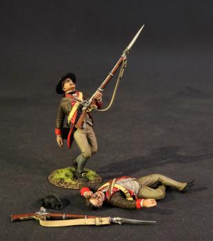 Two Wounded 12th Massachusetts Regiment Infantry (Set #1)--two figure Two Wounded 12th Massachusetts Regiment Infantry (Set #1)--two figure #43685