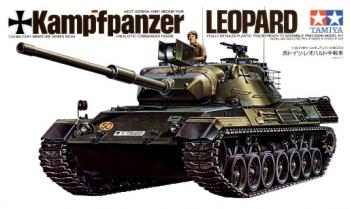 German Leopard Med Tank Kit #7169