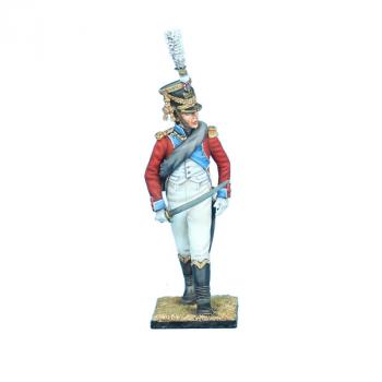 Swiss 4th Line Infantry Officer--single figure Swiss 4th Line Infantry Officer--single figure #43736