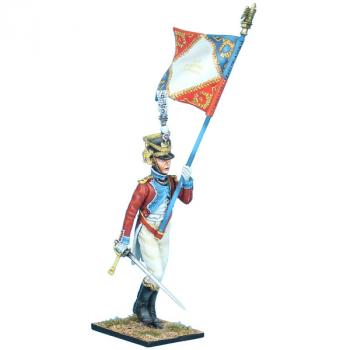 Swiss 4th Line Infantry Standard Bearer--single figure Swiss 4th Line Infantry Standard Bearer--single figure #43737