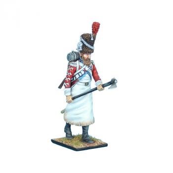 Swiss 4th Line Infantry Sapper--single figure Swiss 4th Line Infantry Sapper--single figure #43741