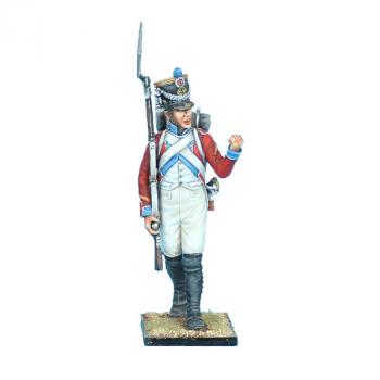Swiss 4th Line Infantry NCO--single figure Swiss 4th Line Infantry NCO--single figure #43742