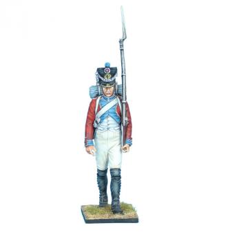 Swiss 4th Line Infantry Fusilier #2--single figure Swiss 4th Line Infantry Fusilier #2--single figure #43744