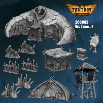 Orc Village Camp Set #2 Orc Village Camp Set #2 #43762