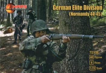 German Elite Division, Normandy, 1944-1945--40 figures in 8 poses--TWO IN STOCK. German Elite Division, Normandy, 1944-1945--40 figures in 8 poses--TWO IN STOCK. #43766