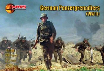 WWII German Panzergrenadiers, 1943-1944--40 figures in 8 poses--ONE IN STOCK. WWII German Panzergrenadiers, 1943-1944--40 figures in 8 poses--ONE IN STOCK. #43768