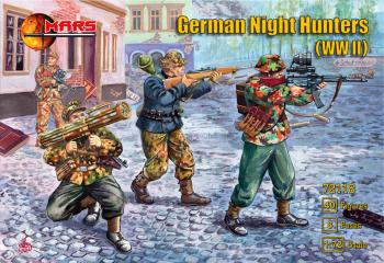 German Night Hunters (WWII)--40 figures in 8 poses--FOUR IN STOCK #43778