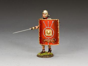 Advancing Legionary with Pilum (Testudo front rank)--single figure #43793