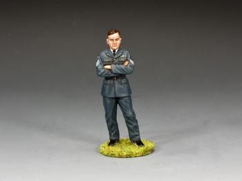 Standing Flight Sergeant--single figure #43797