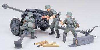 German 75mm Anti Tank Gun Kit #7189