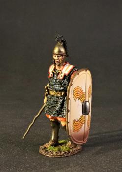 Optio, (white shield), The Roman Army of the Late Republic, Armies and Enemies of Ancient Rome--single figure #43826