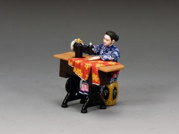 The Chinese Sewing Lady (Matte)--Single Figure #43869