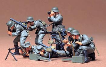 German Machine Gun Troops Kit #7203