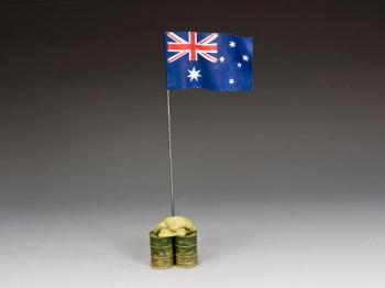 The Australian Base Flag Set--Single Scenery Piece #43879