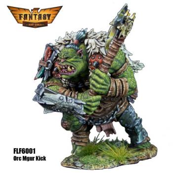 Orc Marauder #1 Mgur Kick -- 60mm Resin Kit Orc Marauder #1 Mgur Kick -- 60mm Resin Kit #43897