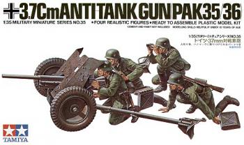 Ger. 37mm Anti-tank Gun Kit #7207