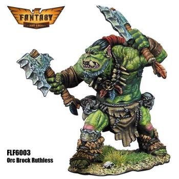 Orc Marauder #3 Brock Ruthless -- 60mm Resin Kit Orc Marauder #3 Brock Ruthless -- 60mm Resin Kit #43899
