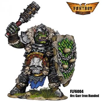 Orc Marauder #4 Garr Ironhand -- 60mm Resin Kit Orc Marauder #4 Garr Ironhand -- 60mm Resin Kit #43900