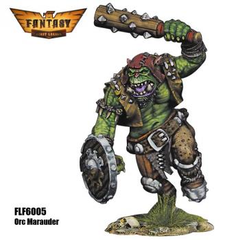 Orc Marauder #5 -- 60mm Resin Kit Orc Marauder #5 -- 60mm Resin Kit #43901